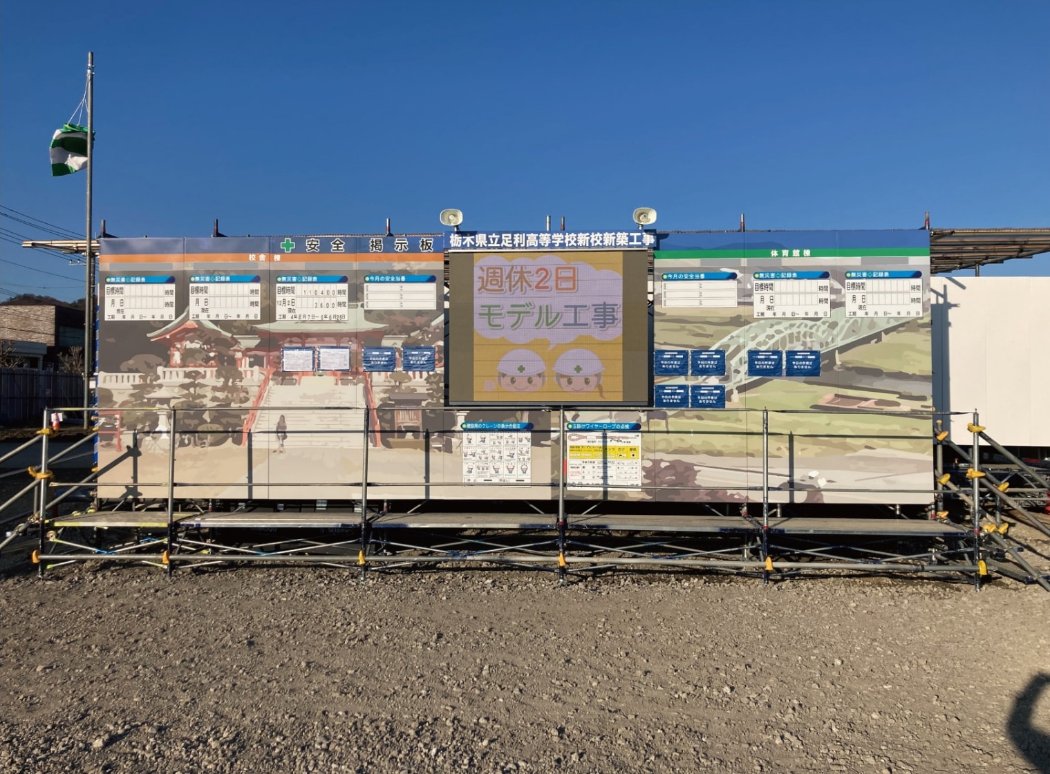 看板（システムパネル・サブロクパネル）